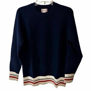 MONCLER Gamme Bleu Navy Crew Neck Sweater XL